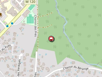 Carte de Castel Brice à Sussargues