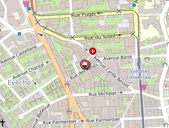 Carte de Chantal Abbou à Nice