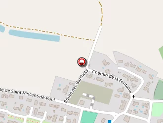 Carte de Plessis Samuel à Candresse