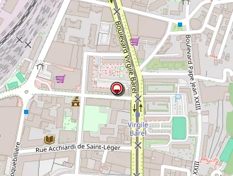 Carte de Segalat Robert à Nice