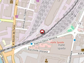 Carte de Adsea A.m. à Nice