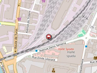 Carte de Goncalves Da Silva Maria à Nice