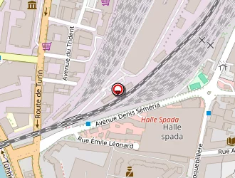 Carte de Allo Coiffure à Nice