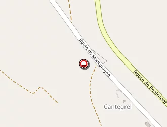 Carte de Chanabé Jacques à Lautrec