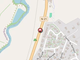 Carte de Chaplier Catherine à Preignan