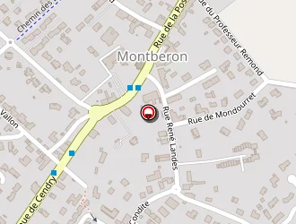 Carte de J3d à Montberon