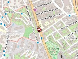 Carte de Bayo Cherfi à Nice