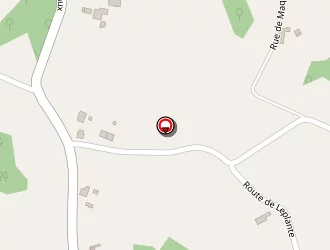 Carte de Ar2j à Lahosse