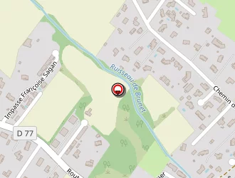 Carte de Start Travaux à Pechbonnieu