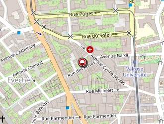 Carte de Apg Hotel Management à Nice