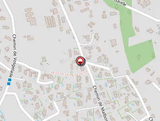 Carte de Exo-groupe à Vence