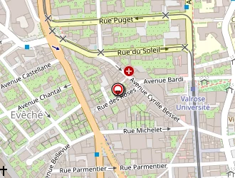 Carte de African Tissage à Nice