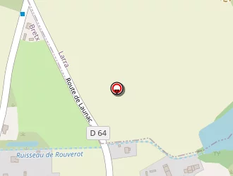 Carte de Lezat Alain à Bretx