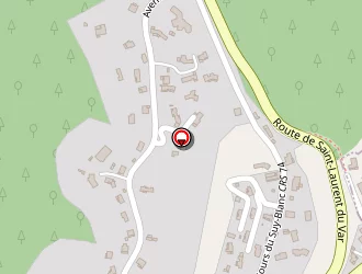 Carte de E.n.e.v à Gaude (la)