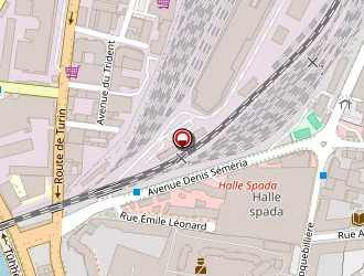 Carte de Art Et Clim à Nice