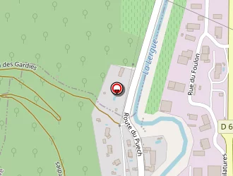 Carte de Lac Du Salagou à Lodève