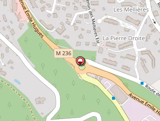 Carte de Coop Agri 2000 à Vence