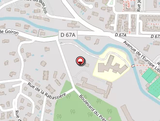 Carte de Ime Le Colombier à Roque-d'anthéron (la)