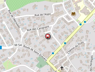 Carte de Judlin Patrick à Sussargues