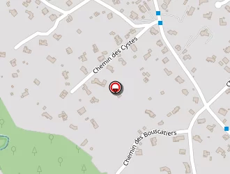 Carte de Ferreira Auguste à Vence