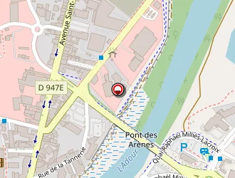 Carte de Tondeur Jean-claude à Dax