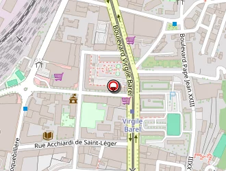 Carte de Restaurant De La Machine à Nice