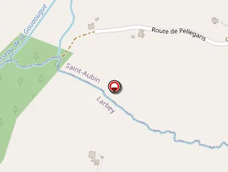 Carte de Lange à Larbey