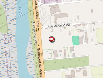 Carte de Nice Pool à Nice