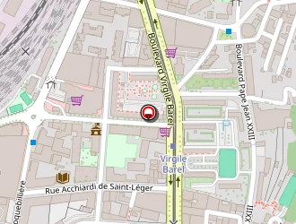 Carte de Raibaut Louis à Nice