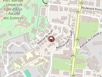 Carte de Ctim Oasis à Nice