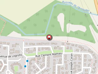 Carte de Pélissier Thierry à Dax