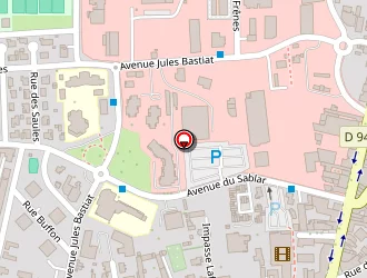 Carte de Adour Nuisibles à Dax