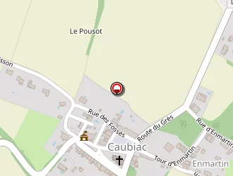 Carte de Mairie à Caubiac