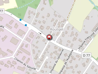 Carte de Entr Auto Auto à Pechbonnieu