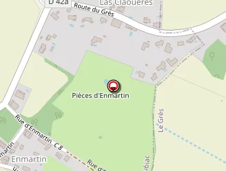 Carte de Les Associés à Caubiac