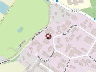 Carte de C2bf Fermetures à Pechbonnieu