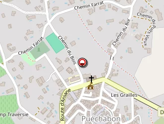 Carte de Couleurs Café à Puéchabon