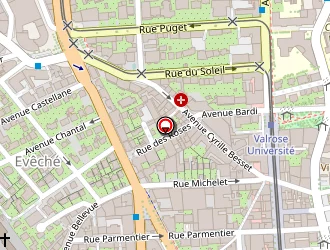 Carte de Bunel Xavier à Nice