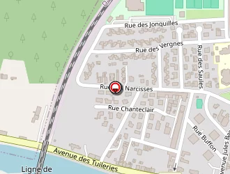 Carte de Tcha Blon à Dax