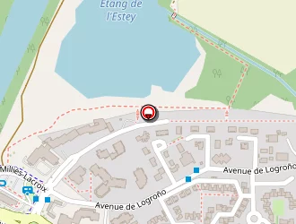 Carte de Espace Thermal à Dax