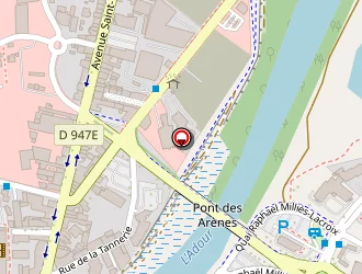 Carte de Shop 2000 à Dax