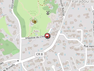 Carte de La Poste à Paradou (le)