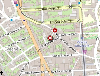 Carte de Memory English à Nice