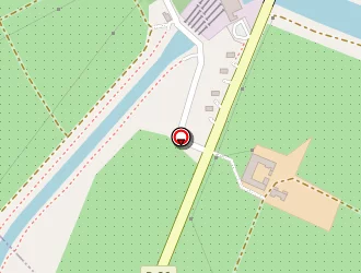 Carte de La Halte Nautique à Bellegarde