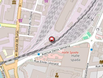 Carte de A.g.e.i. (approvisionnement Général Electrique Industriel) à Nice