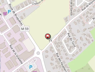 Carte de Bibatéco à Gratentour