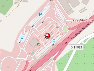 Carte de Relais D'oc à Villetelle