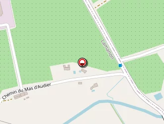 Carte de Le Mas Proventes à Lamanon