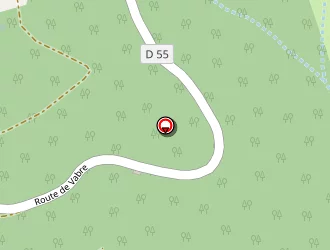 Carte de Boucles De Randonnées à Lacaze