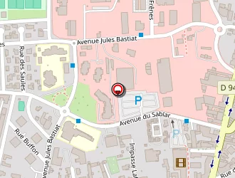 Carte de I.g.c à Dax